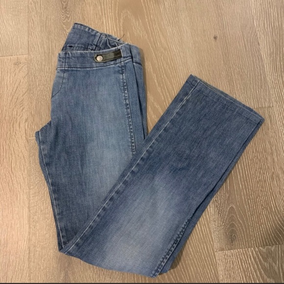 Diesel Zip Fly Straight Leg Jeans - Picture 3 of 8